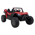 Elektrická bugina - Buggy Clash STRONG 4x4 červená